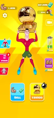 Lifting Ronaldo android App screenshot 5